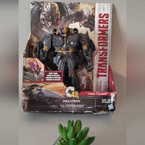 Transformers Megatron The Last Knight Toy Collection Knight Armor 4 Steps New